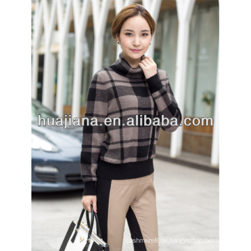 2015 Winter Frau aus 100% Cashmere dicken Pullover